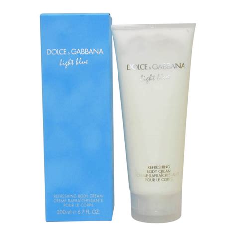 light blue dolce gabbana body cream|dolce and gabbana body lotion.